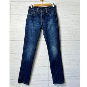 Levis Jeans Mens Size 30 X 32 511 Medium Wash Cotton Blend Everyday Classic